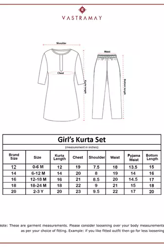 Girl's cotton clothing set - white digital print summer top & pant set ages 12-20