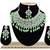 Multicolor designer function wear ad necklace set