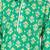 Boy's green cotton kurta patiala set - summer kantha work with digital print (ages 2-8)
