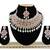 Multicolor designer function wear ad necklace set