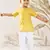 Baby  mustard cotton kurta pyjama set -rakhi outfit traditional festive ethnic wear (size 14-20)