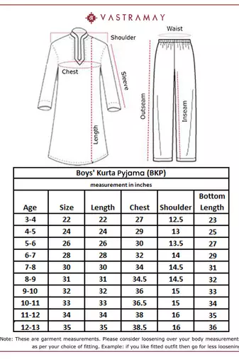  cotton kurta pyjama set - blue raksha bandhan traditional ethnic wear with kantha work (ages 2-12)