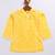 Boy's yellow cotton kurta dhoti set - raksha bandhan traditional ethnic wear (size 14-20)