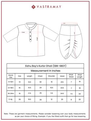  yellow cotton kurta dhoti set - raksha bandhan traditional ethnic wear (size 14-20) 5