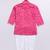 Boy's pink cotton kurta dhoti set - raksha bandhan traditional ethnic wear (size 14-20)