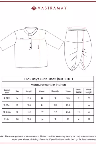  pink cotton kurta dhoti set - raksha bandhan traditional ethnic wear (size 14-20)
