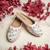 Embroidery work jutti , inside leather finish with heavy soft sole