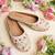 Embroidery work jutti , inside leather finish with heavy soft sole
