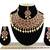 Multicolor designer function wear ad necklace set