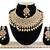 Multicolor designer function wear ad necklace set