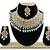 Multicolor designer function wear ad necklace set
