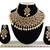 Green designer function wear ad necklace set