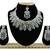 Multicolor designer function wear ad necklace set