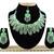 Multicolor designer function wear ad necklace set
