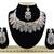 Multicolor designer function wear ad necklace set