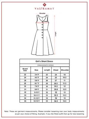 Girl's blue floral cotton dress - summer casual wear with v-neck & bishop sleeves (ages 2-8) 5