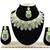 Multicolor designer function wear ad necklace set