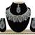 Grey designer function wear ad necklace set