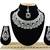 Multicolor designer function wear ad necklace set