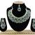 Multicolor designer function wear ad necklace set