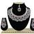 Pink designer function wear ad necklace set