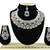 Multicolor designer function wear ad necklace set