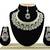 Multicolor designer function wear ad necklace set