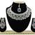 Turquoise designer function wear ad necklace set