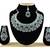 Turquoise designer function wear ad necklace set