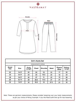Girl's traditional raksha bandhan outfit - green cotton kurta with white leggings set for casual festival wear 5
