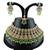 Multicolor designer function wear ad necklace set