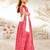 Girl's Traditional Red Cotton Lehenga Set with Embroidery Mirror Work and Dupatta for Wedding Festival Wear (22-30)