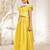 Girl's Traditional Yellow Cotton Lehenga Set with Embroidery Mirror Work and Dupatta for Wedding Festival Wear (22-30)