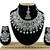 Multicolor designer function wear ad necklace set