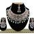 Multicolor designer function wear ad necklace set