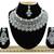 Multicolor designer function wear ad necklace set