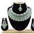 Multicolor designer function wear ad necklace set