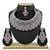 Pink designer function wear ad necklace set