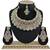 Multicolor designer function wear ad necklace set