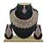 Grey designer function wear ad necklace set
