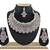 Turquoise designer function wear ad necklace set