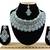 Turquoise designer function wear ad necklace set
