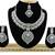 Multicolor designer function wear ad necklace set