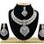 Pink designer function wear ad necklace set
