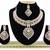 Multicolor designer function wear ad necklace set