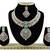 Green designer function wear ad necklace set