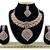 Grey designer function wear ad necklace set