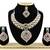 Green designer function wear ad necklace set