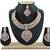 Turquoise designer function wear ad necklace set