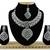 Grey designer function wear ad necklace set